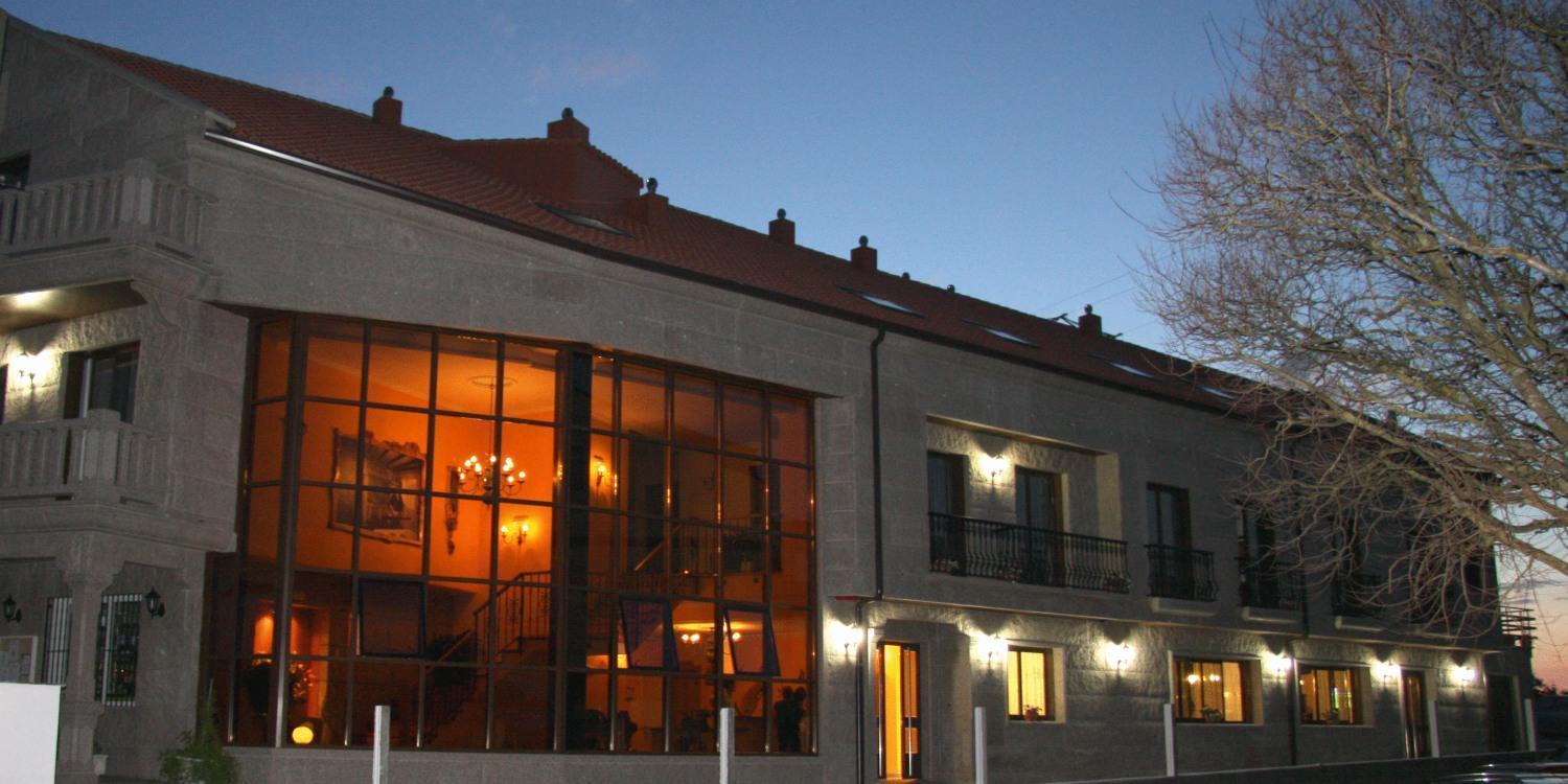 O Lar Da Avoa Pensionat Cambados Exteriör bild