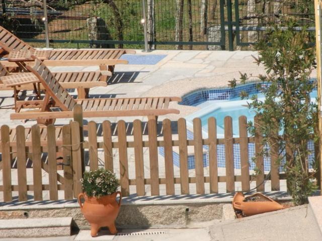 O Lar Da Avoa Pensionat Cambados Exteriör bild